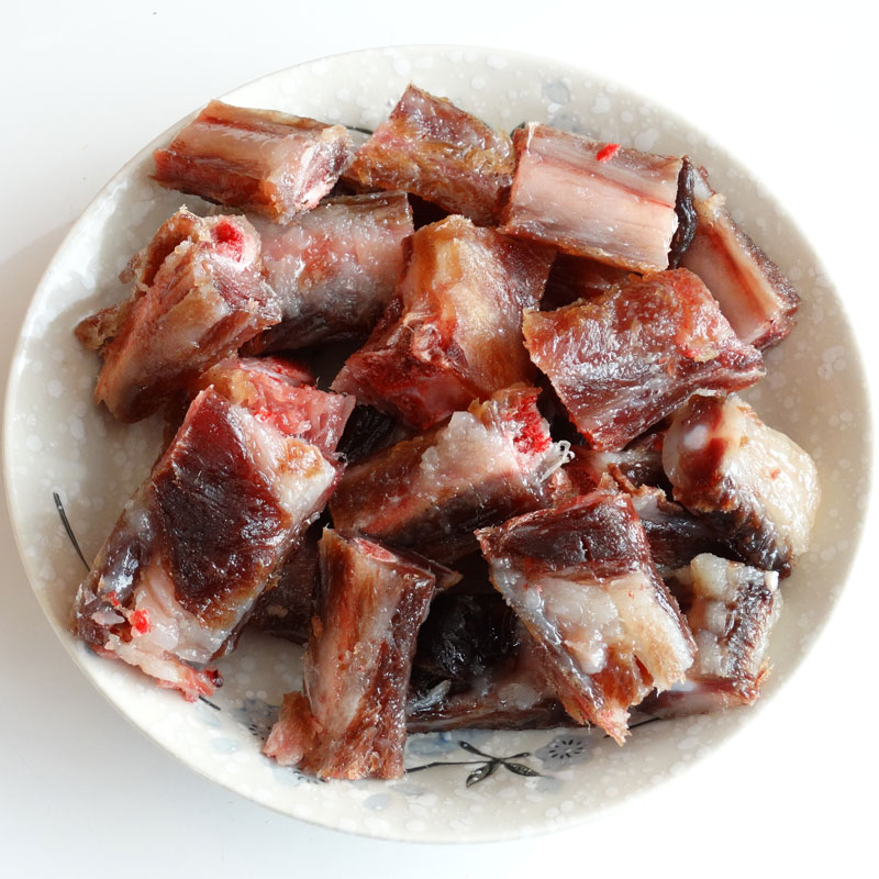 丽江生态腊排骨农家腊肉腊味深山土猪肉自然 味道云南土特产500