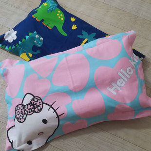 通用透气幼儿园宝宝小孩 可定制枕芯送纯棉枕套 儿童荞麦枕头四季