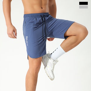 夏季 男士 透气宽松健身跑步裤 休闲篮球速干五分裤 薄款 潮 运动短裤