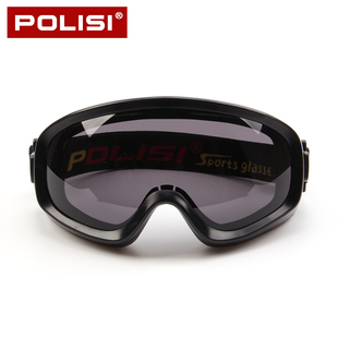 POLISI专业骑行眼镜男女防风沙电动越野摩托车防护挡风护目镜近视