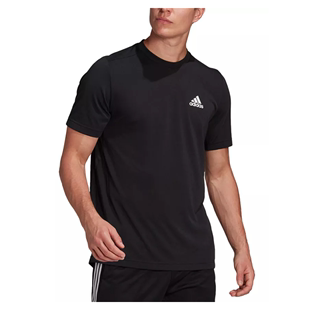 阿迪达斯男士 T恤短袖 Adidas 休闲透气经典 超轻速干运动 圆领夏季