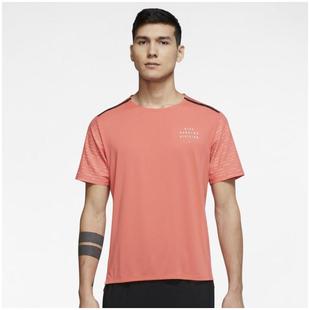 Nike 耐克男运动T恤圆领上衣耐久短袖 弹性抓绒透气正品 D4851814