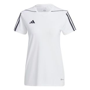 Adidas 阿迪达斯女子运动T恤短袖 排球训练户外透气轻质修身 春夏