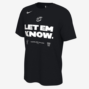 Nike 耐克男款 运动T恤圆领短袖 日常NBA美国直邮FZ56382023年商场