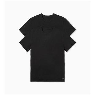 Nike 耐克男圆领T恤2条装 吸湿排汗透气休闲纯棉正品 Nike01KE1003
