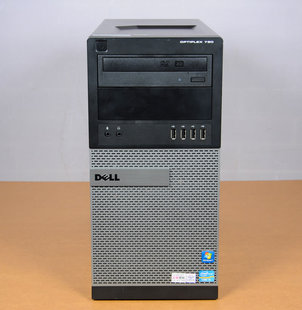戴尔990 7010 7020MT大机箱台式 电脑整机I3I5I7独显游戏四核家用