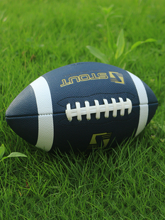 美式 橄榄球比赛成人学生青少年9号6号3号仿古摆件PU定订做NFL腰旗