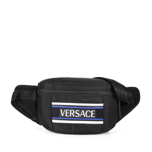 腰包DFB7096DNYNV 尼龙拼接logo贴标时尚 范思哲新款 Versace 男士