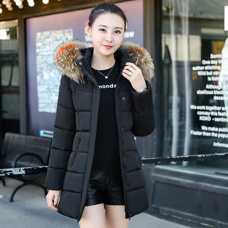 冬装 反季 冬季 2021新款 棉衣女中长款 女装 学生韩版 棉服外套潮棉袄女