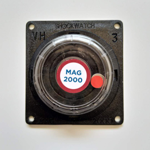 MAG2000震动标签物流运输监控可循环使用冲击指示器美国原装 进口
