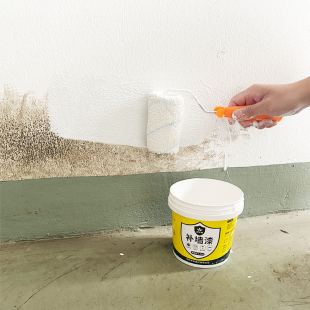 乳胶漆室内家用墙面修补墙漆白色小桶自刷墙涂料墙壁翻新修复无味