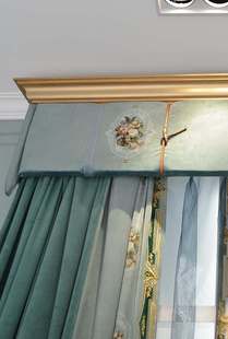 卧室苏娜茜 美式 轻奢高端法式 窗帘欧式 定制遮光豪华客厅新中式