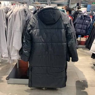长款 棉衣男子秋冬季 新款 运动服外套加厚保暖棉服DZ1436