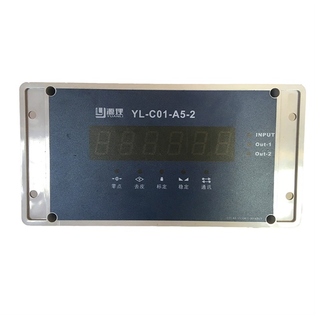 电控箱表头仪表干粉砂浆罐配件传感器称重显示仪电器Eyl c01