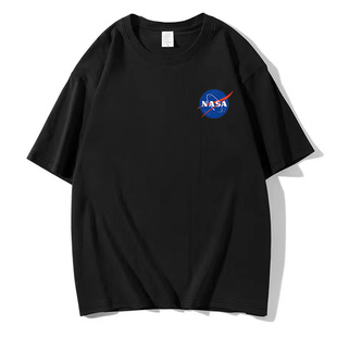 WEEK官网联名款 新品 NASA t恤男女潮牌上衣情侣装 T恤 2023纯棉短袖