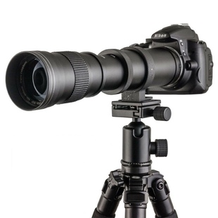 420 1600mm长焦单反相机拍月打鸟变焦镜头适用于佳能尼康索尼富士
