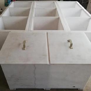塑料箱整板工厂长方形电解池方形B定制pp水箱酸洗槽车载水洗槽