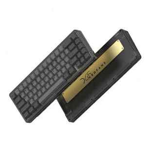 KBDfans 客制化机械键盘D65套件Gasket热插拔阳极铝PC外壳FR4