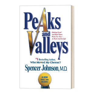 进口英语原版 斯宾塞·约翰逊 书籍 Peaks 奶酪作者 Valleys 谁动了我 and 谷与峰 英文版 英文原版