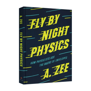 进口英语原版 物理学家如何使用信封背面 书籍 精装 夜间物理学飞行 Physics Fly Night 英文版 英文原版