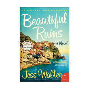 英文原版 爱伦坡奖得主Jess 废墟 Walter 美丽 Ruins Beautiful 书籍 进口英语原版 英文版