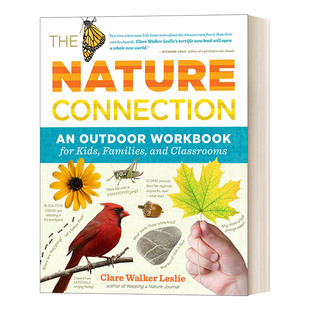 进口英语原版 英文版 Leslie 书籍 Nature Connection 找寻一种探索周围世界 The 英文原版 Clare 我 新途径 自然笔记 Walker