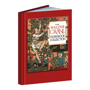 英文原版 Storybook Crane Collection Walter The 精装 英文版 沃尔特克兰故事书集