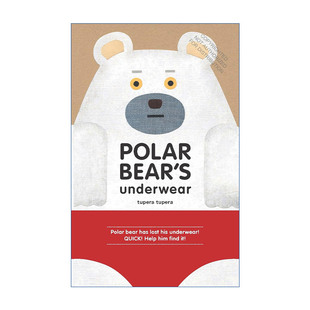 进口英语原版 精装 书籍 Polar 内衣 北极熊 Bear Underwear 英文版 英文原版