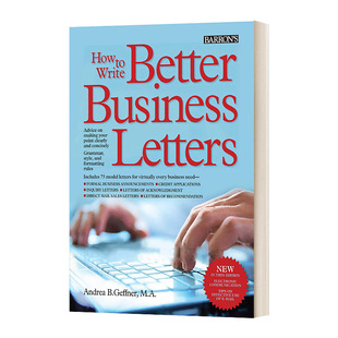 进口英语原版 商务信函 Business Better How 写出更好 Letters 英文版 书籍 英文原版 Write