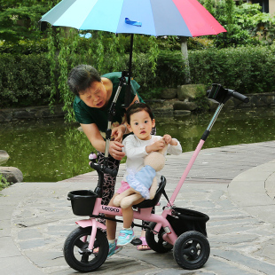 雨伞架电动e车婴儿固定可遮雨蓬宝宝伞杆夹子手推车遮阳折叠车防