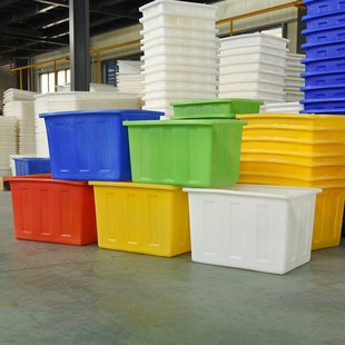 厂销K4001L长方形加厚牛筋塑料储水箱大容量方箱品