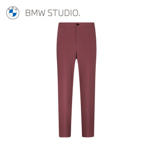裤 长裤 BMW 商务休闲简约女士休闲裤 官方夏季 Studio宝马女装 新款 子