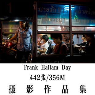 Frank Hallam 摄影项目 作品集 摄影集 电子图片 Day