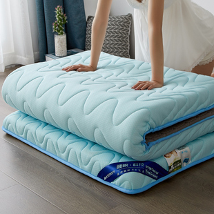 加厚床垫乳胶软垫学生宿舍单人海绵垫寝室上下铺0.9A米1.2褥子垫