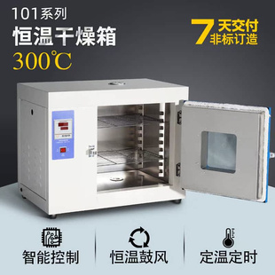电热恒温干燥箱鼓风烘箱小型大灯烤箱电焊条烘干箱 101 工业台式