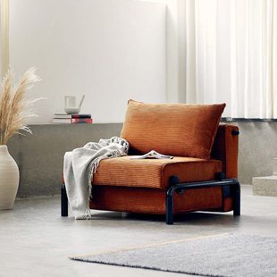 丹麦依诺维绅小户型客厅沙发床瑞萌单人双人多功能可折叠书房两用