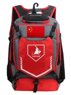 双肩背包 装 棒球背包 垒球 大容量 便携 备包 多功能运动包 美式