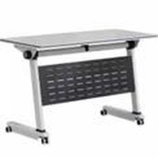 折叠培训桌会议桌椅组合长条桌可移动拼接办公桌简约培训机构桌