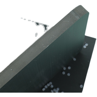 聚氯乙烯挡泥板工程塑料板灰色pvc硬板绝缘水箱复合材料切割定制