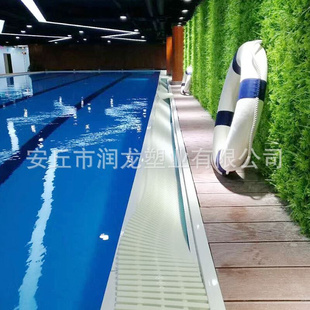 拆装 式 钢结构整体健身房游泳池 适用拼装 游泳池定制 橡胶游泳池