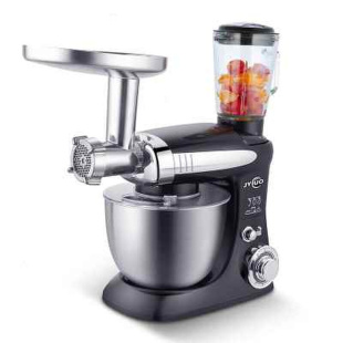 厨师机家用榨汁机小型便携绞肉机全自动和面机多功能打蛋器搅拌机