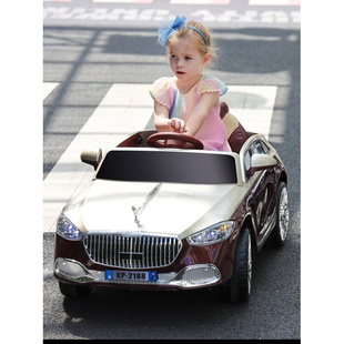 儿童电动车遥控汽车可坐人男女宝宝四轮小孩四驱带摇摆充电玩具车