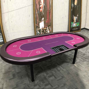 工厂直销比赛专用豪华德州扑克筹码 桌赛事桌面布垫颜色尺寸可定制
