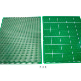 单面数控实验板 电路板 洞洞板150×200mm喷锡玻纤万能板 厚