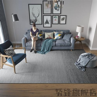 高档轻奢地毯客厅高轻奢2022新款 北欧抽象简约 高档天津客厅地毯