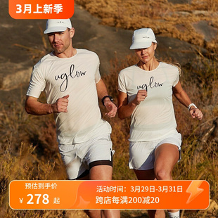 UGLOW至轻越野环保短袖 T恤男女中性户外跑步运动徒步速干透气圆领