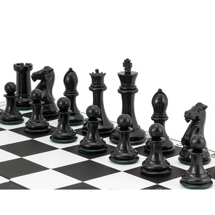 不含棋盘 精品加重豪华型斯汤顿国际象棋子
