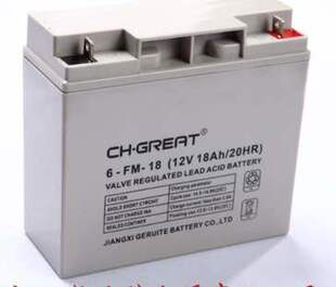 20格瑞特电池12V20AH消防机电UPS专用现货 格瑞特蓄电池6