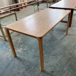 厂促橡木原木升降k桌桌面板实木板材台面板木材定做大板桌子定制