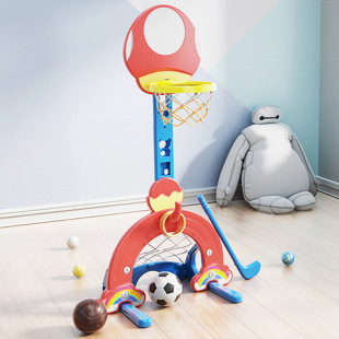 儿童篮球架可升降室内篮球框投篮架2 7周岁礼物宝宝投篮男孩玩具